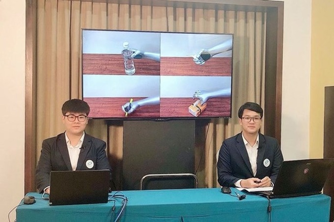 Vietnamese students earn third prize at 2021 Regeneron ISEF - 1