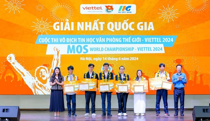 Six Vietnamese students to compete in MOS World Championship - 1 Six Vietnamese students to compete in MOS World Championship - 1