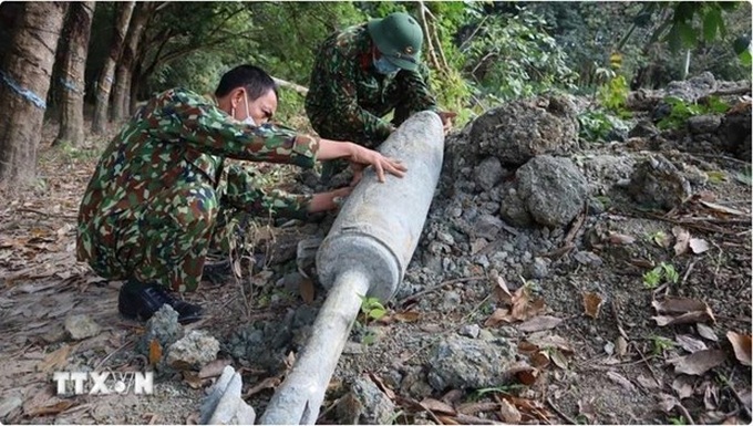 Mine clearance of unexploded ordnance continues in Vietnam - 1 Mine clearance of unexploded ordnance continues in Vietnam - 1