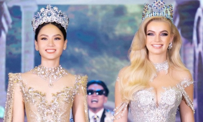 Mai Phuong to compete at Miss World 2023 in UAE - 1 Mai Phuong to compete at Miss World 2023 in UAE - 1