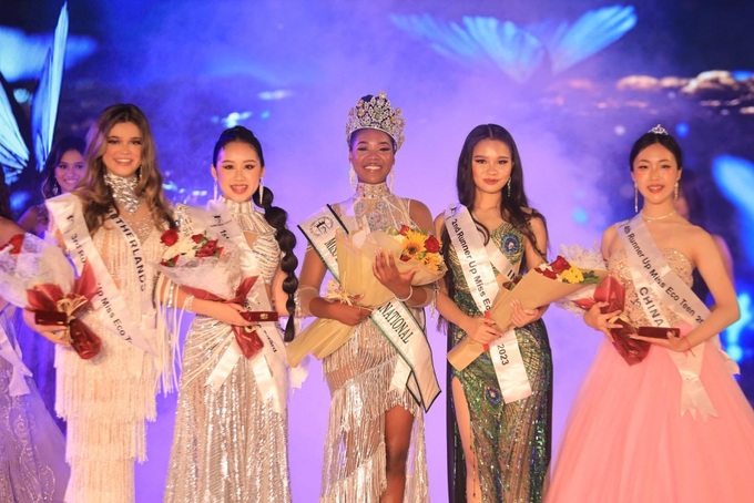 Vietnamese representative wins first runner-up at Miss Eco Teen International - 1