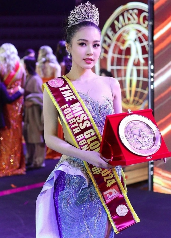 Vietnamese beauty claims fourth runner-up title at Miss Globe 2024 - 1