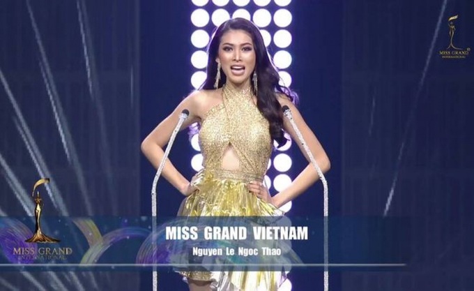 Vietnam contestant finishes in Miss Grand International top 20 - 1
