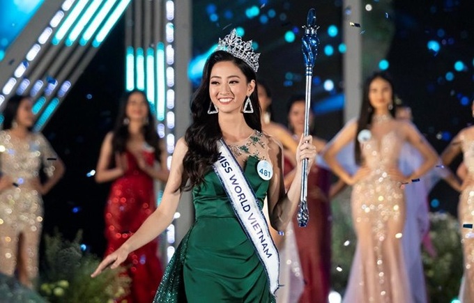 Luong Thuy Linh becomes Miss World Vietnam 2019 - 1