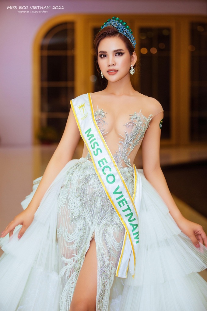Ede ethnic minority girl wins Miss Eco Vietnam 2022 crown - 1 Ede ethnic minority girl wins Miss Eco Vietnam 2022 crown - 1