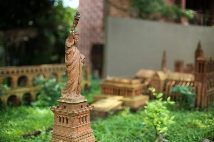 Famous landmarks featured at Hoi An terracotta park - 10
