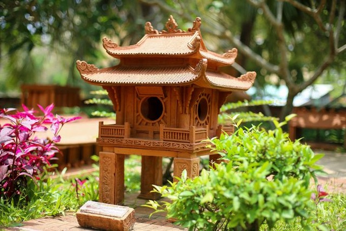 Famous landmarks featured at Hoi An terracotta park - 11