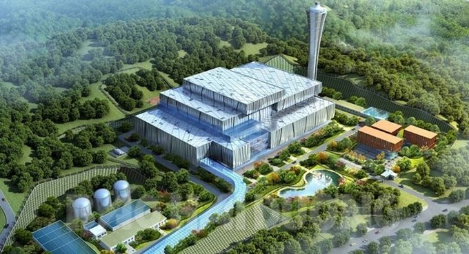 Hai Duong people oppose waste-to-electricity plant - 1 Hai Duong people oppose waste-to-electricity plant - 1