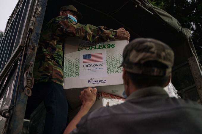 Vietnam receives additional 1 million Covid-19 vaccine doses donation from US - 1