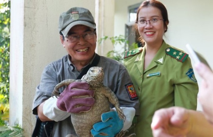Wildlife violations reduced in Hue, Quang Nam and Danang - 1
