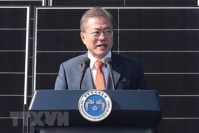 RoK President optimistic about DPRK-US summit in Hanoi - 1