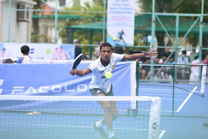 2024 Asian Open Junior Pickleball Championships starts in Vietnam - 1