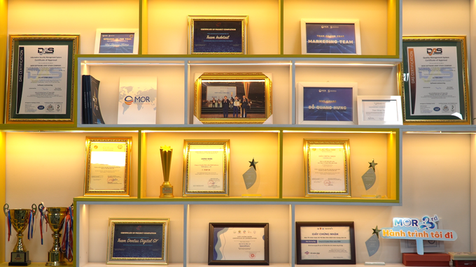 MOR Software’s journey to achieve Sao Khue Award - 2