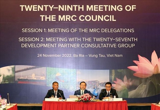 Ba Ria-Vung Tau hosts 29th meeting of Mekong River Commission Council - 1