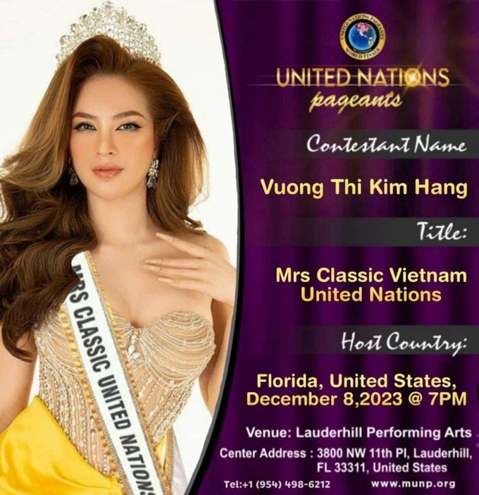 Local businesswoman to vie for Mrs Classic United Nations 2023 - 1 Local businesswoman to vie for Mrs Classic United Nations 2023 - 1
