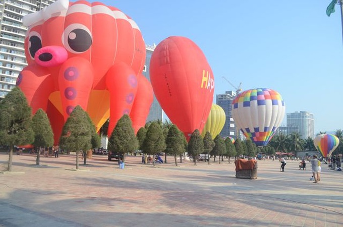 International Hot Air Balloon Festival underway in Danang - 1
