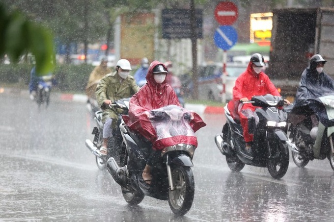 Northern region faces heavy rain - 1