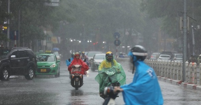Northern region to struggle with widespread rain - 1 Northern region to struggle with widespread rain - 1