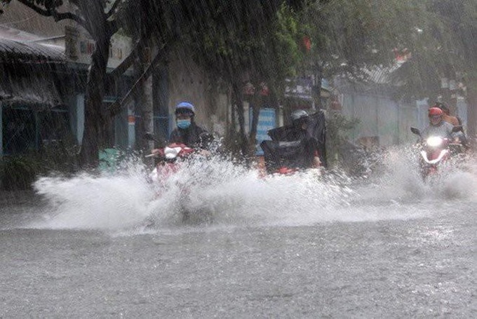 Central region faces heavy rain - 1 Central region faces heavy rain - 1