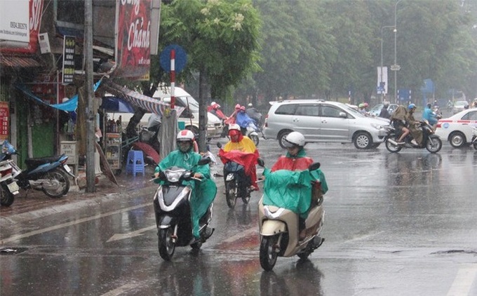 Northern region experiences cold snap and rain - 1
