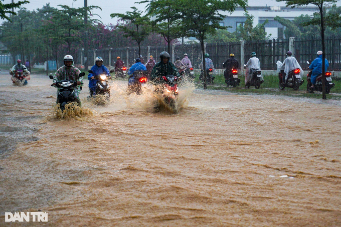 Central region faces flooding due to heavy rains - 1 Central region faces flooding due to heavy rains - 1