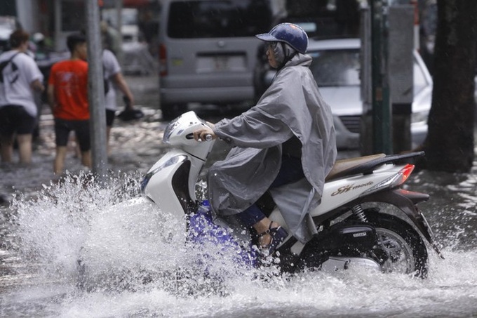 Heavy rains forecasted for Vietnam from August - 1