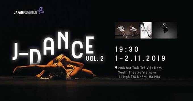 Hanoi Youth Theatre to host Japanese J-Dance vol.2 show - 1 Hanoi Youth Theatre to host Japanese J-Dance vol.2 show - 1