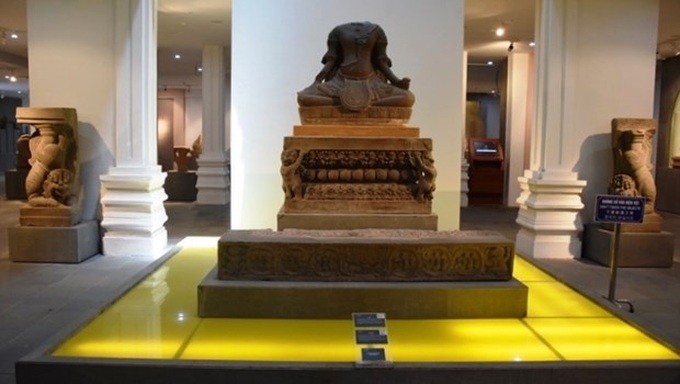 Da Nang offers virtual tour of Champa sculptures through 3D scanning - 1 Da Nang offers virtual tour of Champa sculptures through 3D scanning - 1