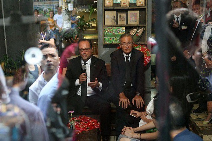 Foreign leaders enjoy Vietnamese food - 8 Foreign leaders enjoy Vietnamese food - 8