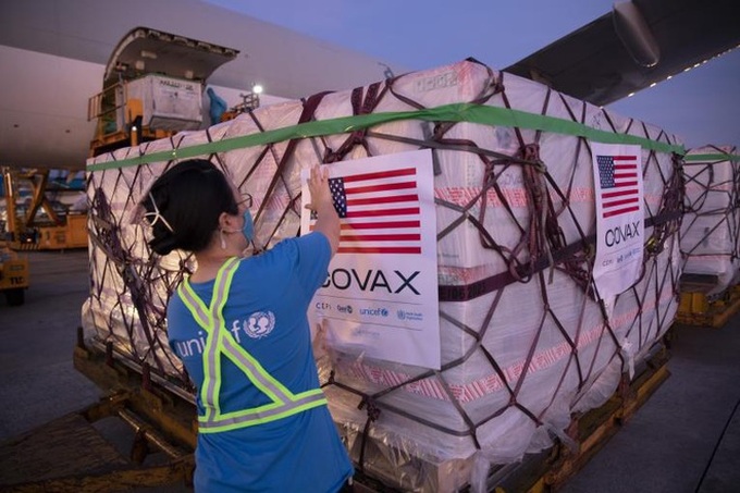 US supports Vietnam with additional nearly 1.5 million Covid-19 vaccine doses - 1 US supports Vietnam with additional nearly 1.5 million Covid-19 vaccine doses - 1