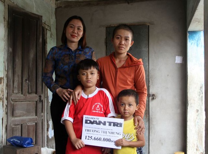 Readers help ill family overcome difficulties - 1 Readers help ill family overcome difficulties - 1