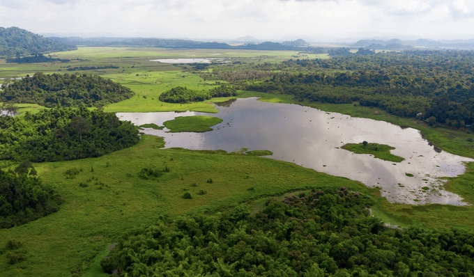 Cat Tien National Park to be expanded - 1