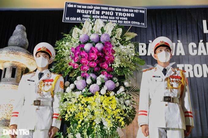 Memorial ceremony held to mourn Covid-19 victims - 3