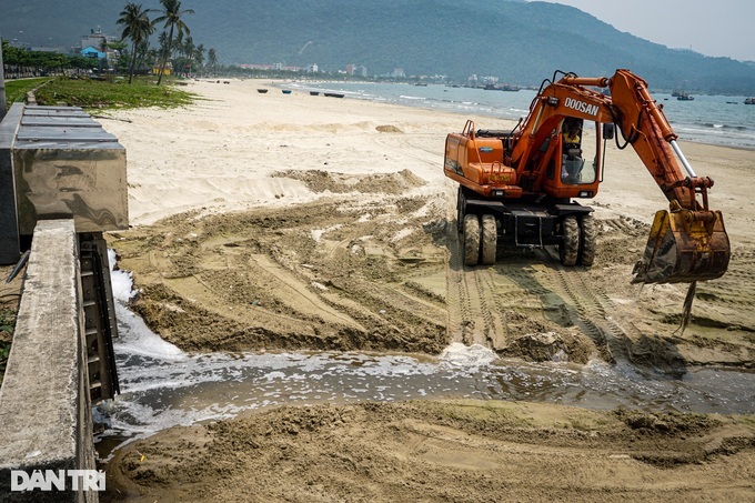 Danang official demands solution to wastewater sea pollution - 1