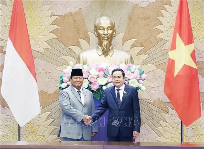 NA Chairman receives Indonesian President-elect - 1