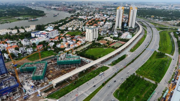HCM City metro ready next year - 1