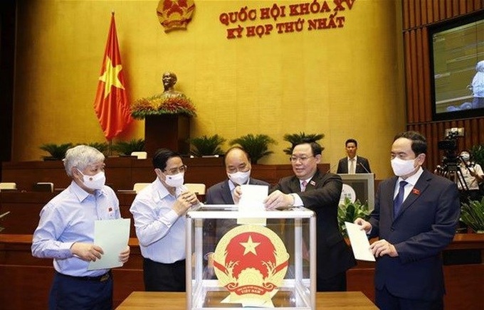 Bui Van Cuong re-elected as General Secretary of 15th National Assembly - 1 Bui Van Cuong re-elected as General Secretary of 15th National Assembly - 1