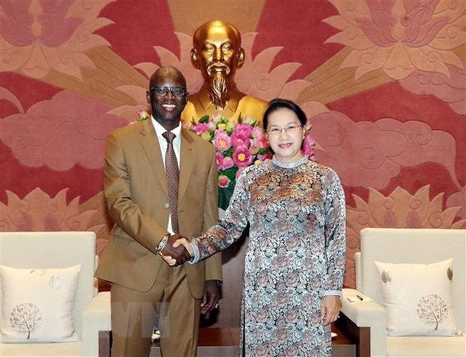 NA Chairwoman hails WB’s support for Vietnam - 1