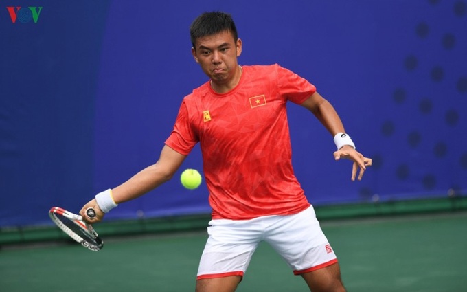 Ly Hoang Nam maintains first place ranking in SEA - 1