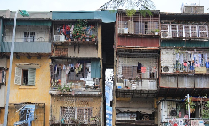 Hanoi seeks apartment building upgrade funds - 1 Hanoi seeks apartment building upgrade funds - 1