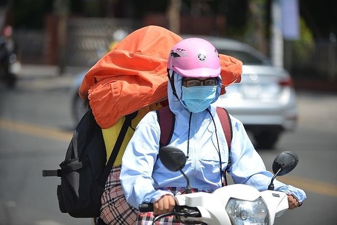 High UV level warned for big cities - 1