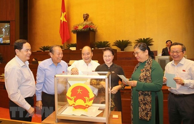 NA Chairwoman Ngan elected as Chairperson of National Election Council - 1