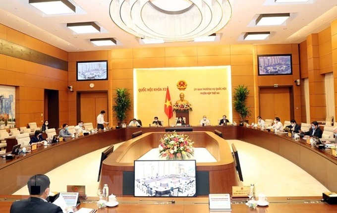 National Assembly Standing Committee’s 44th session opens - 1