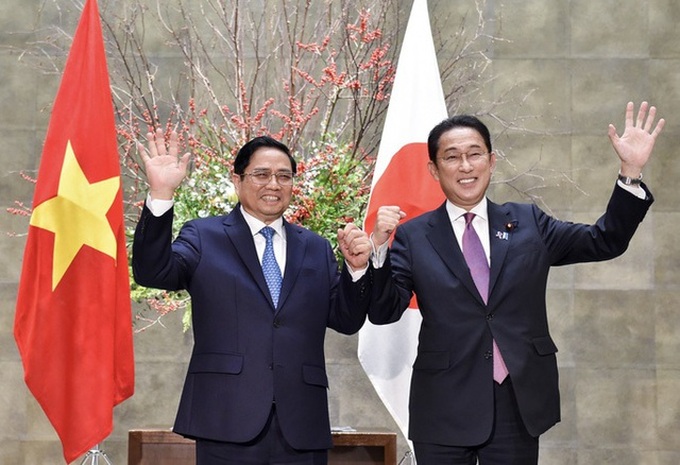 Japanese Prime Minister to visit Vietnam - 1