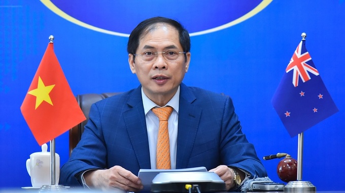 Vietnam, New Zealand sign action programme to promote strategic partnership - 1