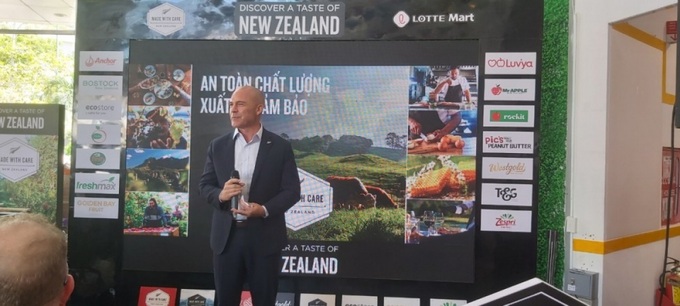 New Zealand launches Made With Care campaign at Motte Mart - 1 New Zealand launches Made With Care campaign at Motte Mart - 1