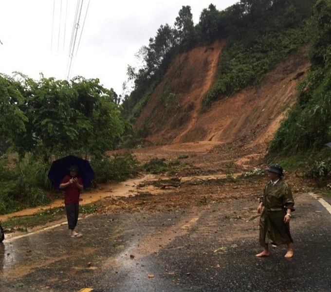 Two die, one injured in heavy Ha Giang rains - 4
