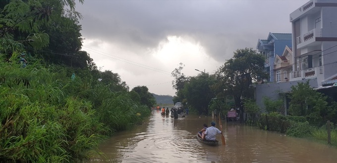 Hoi An and Phu Yen underwater after storm - 4