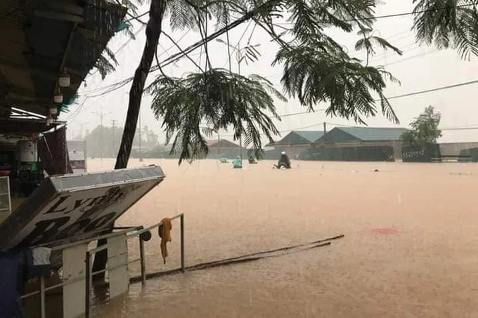 Torrential rain causes flooding in northern and central localities - 6
