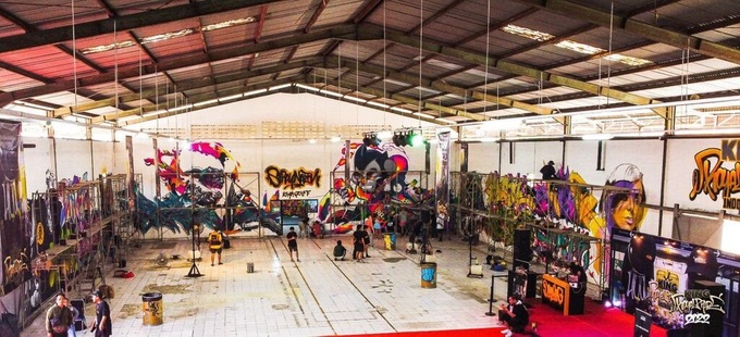 Hanoi to host debut graffiti arts exhibition - 1 Hanoi to host debut graffiti arts exhibition - 1